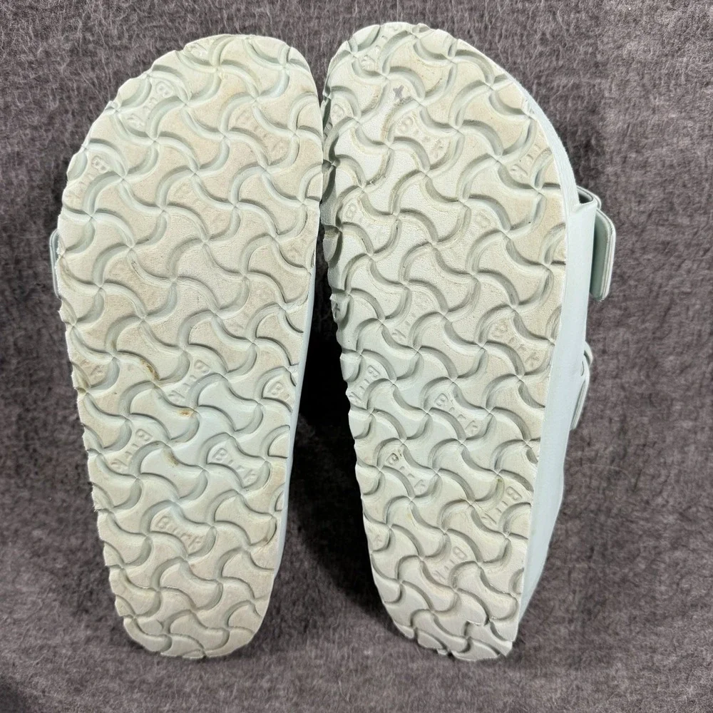 Birkenstock Arizona Stealth Buckle EVA Sandals Size 39 US 8-8.5 Beach Surf Green